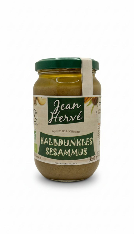 Halbdunkles Tahin, BIO, Jean Hervé, 350g