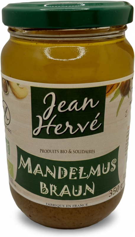 Mandelmus Braun, BIO, Jean Hervé, 350g