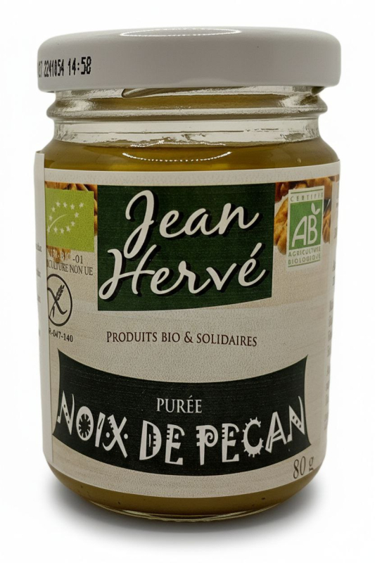 Pekannussmus, BIO, Jean Hervé, 80g