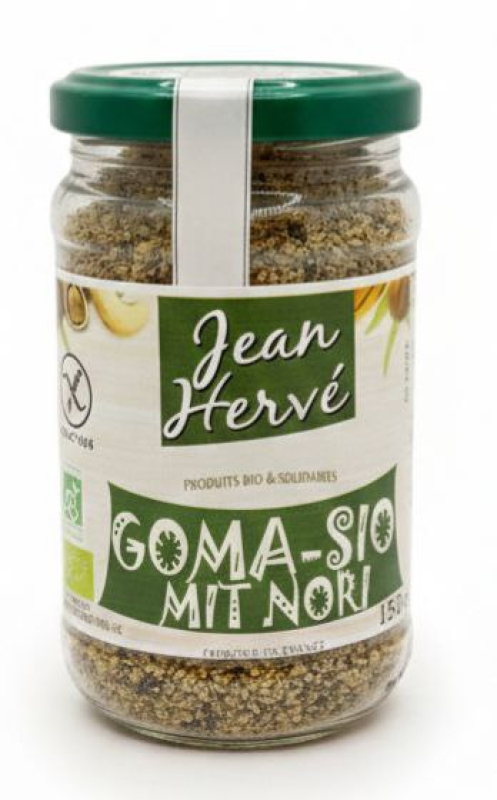 Gomasio mit Nori, BIO, Jean Hervé, 150g