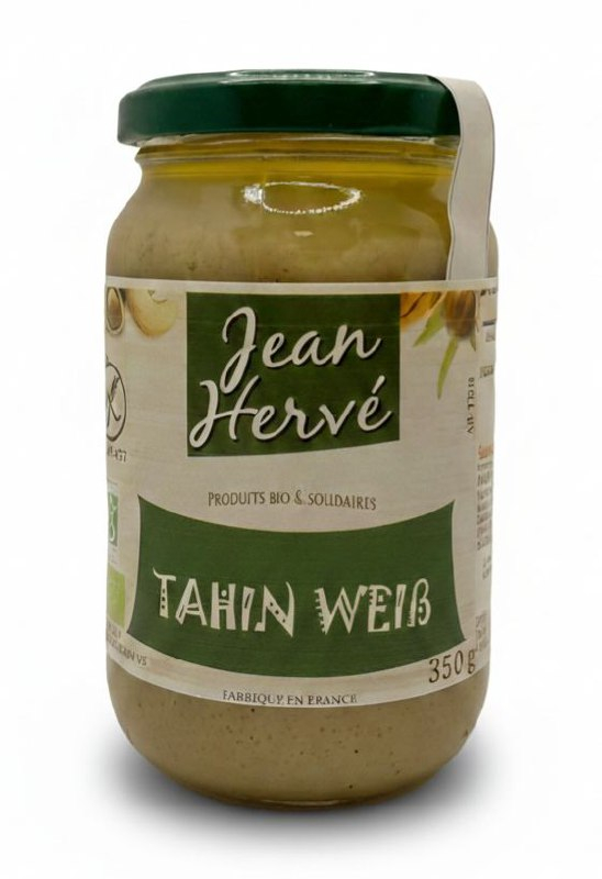 Tahin weiß, BIO, Jean Hervé, 350g