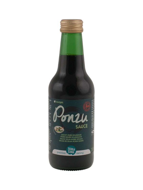 Ponzu, BIO, Terrasana, 250ml