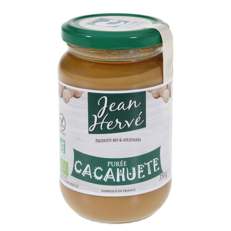 Erdnussmus, BIO, Jean Hervé, 350g