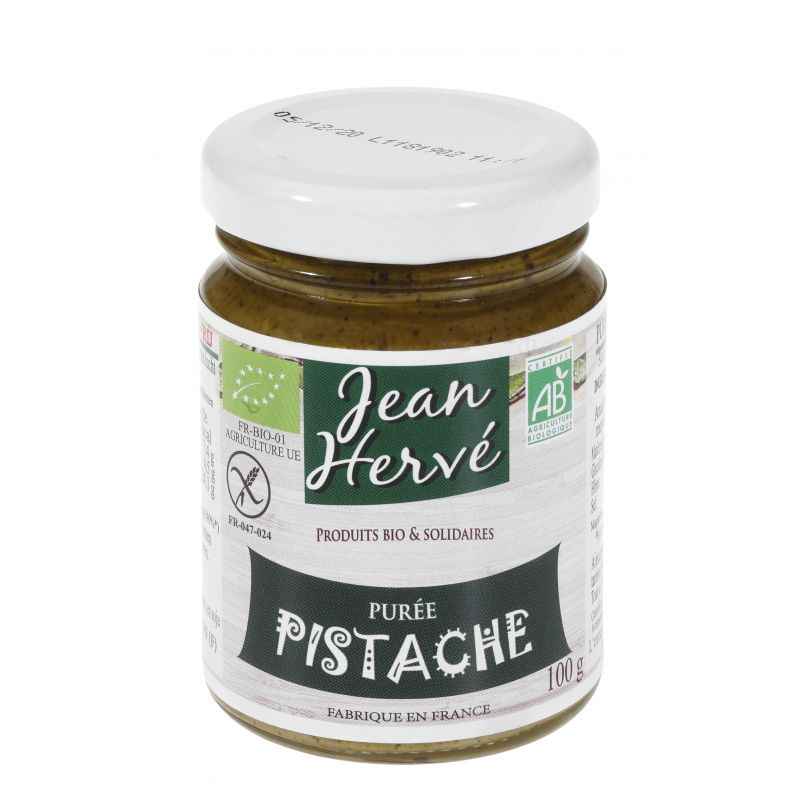 Pistazienmus, BIO, Jean Hervé, 100g