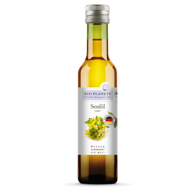 (MHD:05/25) Senföl nativ, BIO, BIO PLANÈTE, 250ml