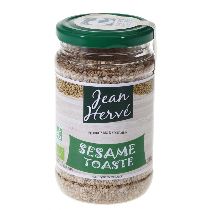 Sesam geröstet, BIO, Jean Hervé, 200g