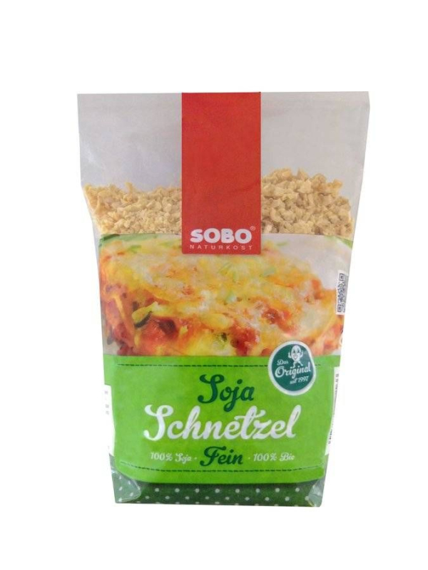 Soja Schnetzel fein, BIO, Sobo, 200 g