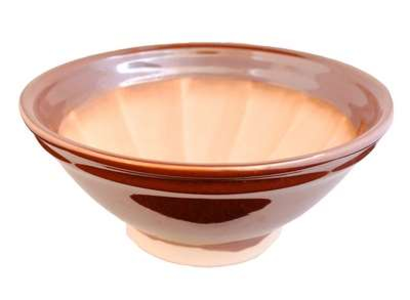Suribachi Japanischer Keramikmörser, TerraSana,  Ø24 cm