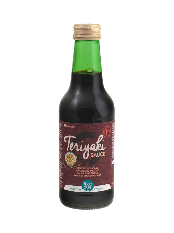Teriyaki Sauce, BIO, TerraSana, 0,25 l