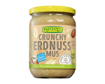 Erdnussmus Crunchy mit Salz, BIO, Rapunzel, 500g