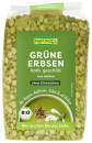 Grüne Erbsen halb, BIO, Rapunzel, 500g