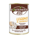 (MHD: 31.12.25) Weiße Bohnen Cannellini, BIO, Il Nutrimento, 400g