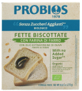 (MHD:26.02.2026) Dinkel-Zwieback mit extra nativem Olivenöl, BIO, Probios, 270g