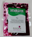 Shisoblätter in Ume Su, Ruschin, 50g