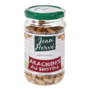 Erdnüsse mit Shoyu, BIO, Jean Hervé, 180g
